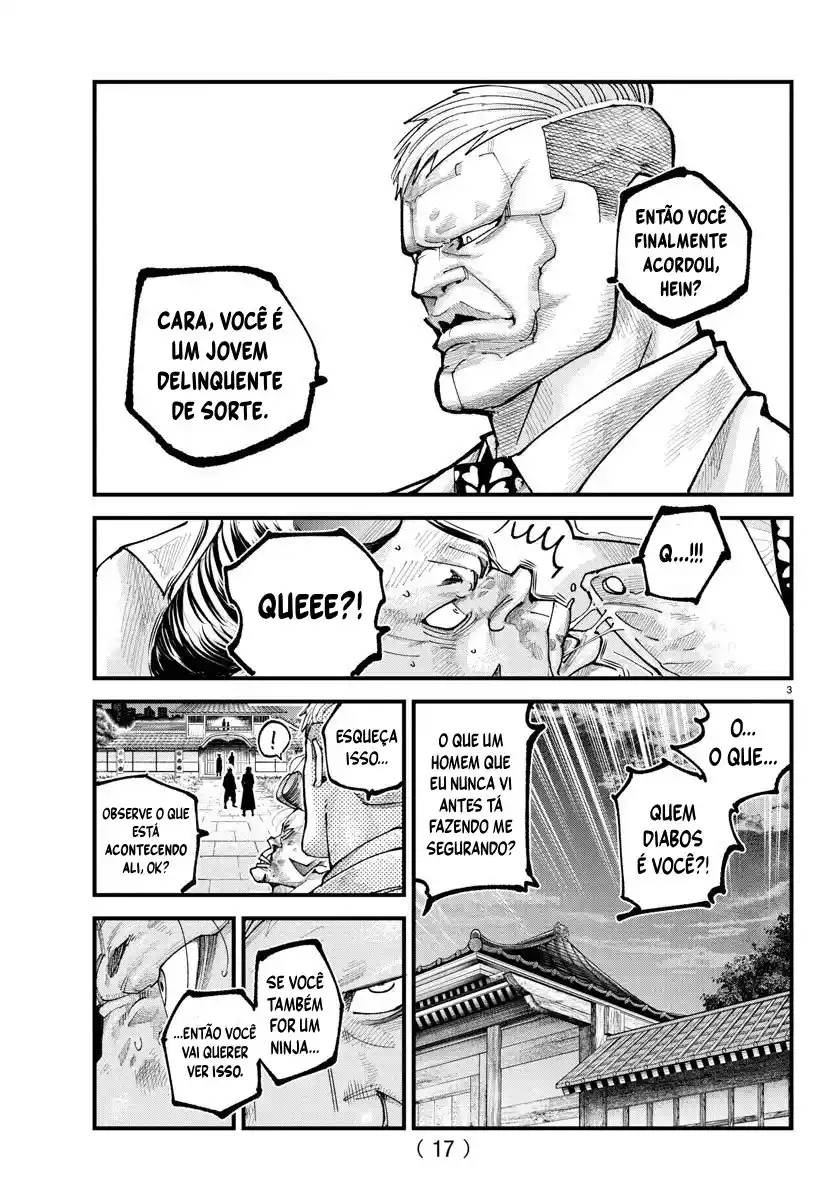 Read Rappa Yankee Ninpuuchou PT Manga Online