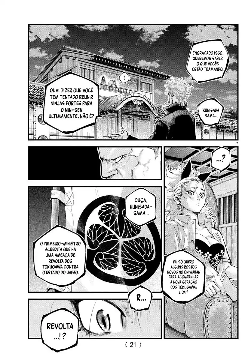 Read Rappa Yankee Ninpuuchou PT Manga Online