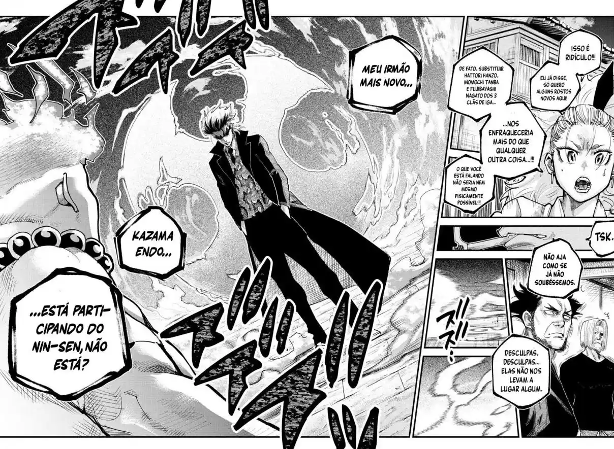 Read Rappa Yankee Ninpuuchou PT Manga Online