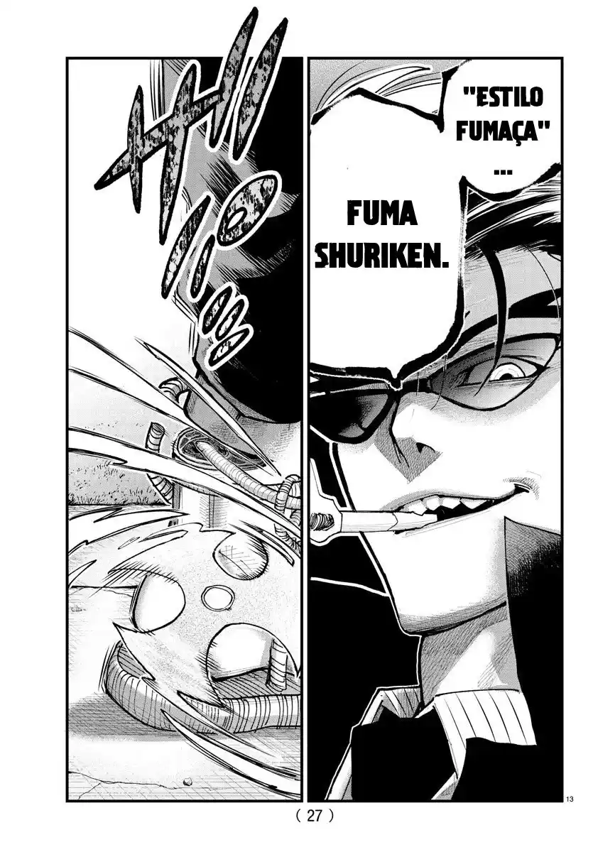 Read Rappa Yankee Ninpuuchou PT Manga Online