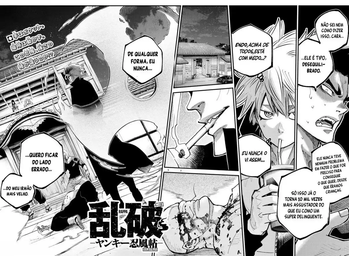 Read Rappa Yankee Ninpuuchou PT Manga Online