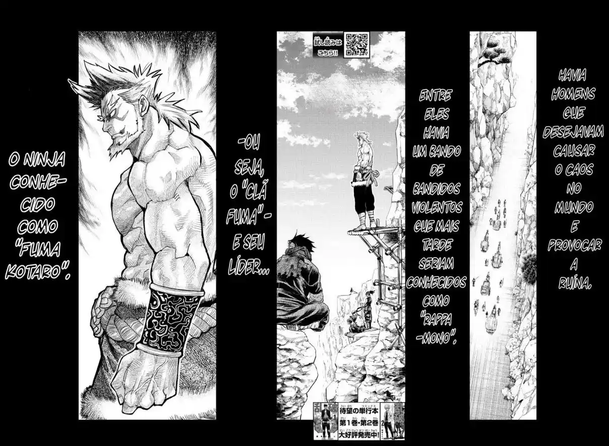 Read Rappa Yankee Ninpuuchou PT Manga Online