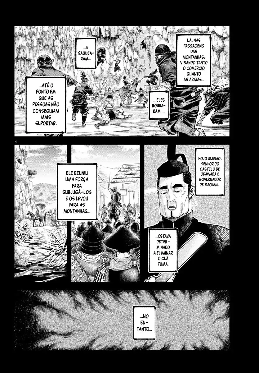 Read Rappa Yankee Ninpuuchou PT Manga Online