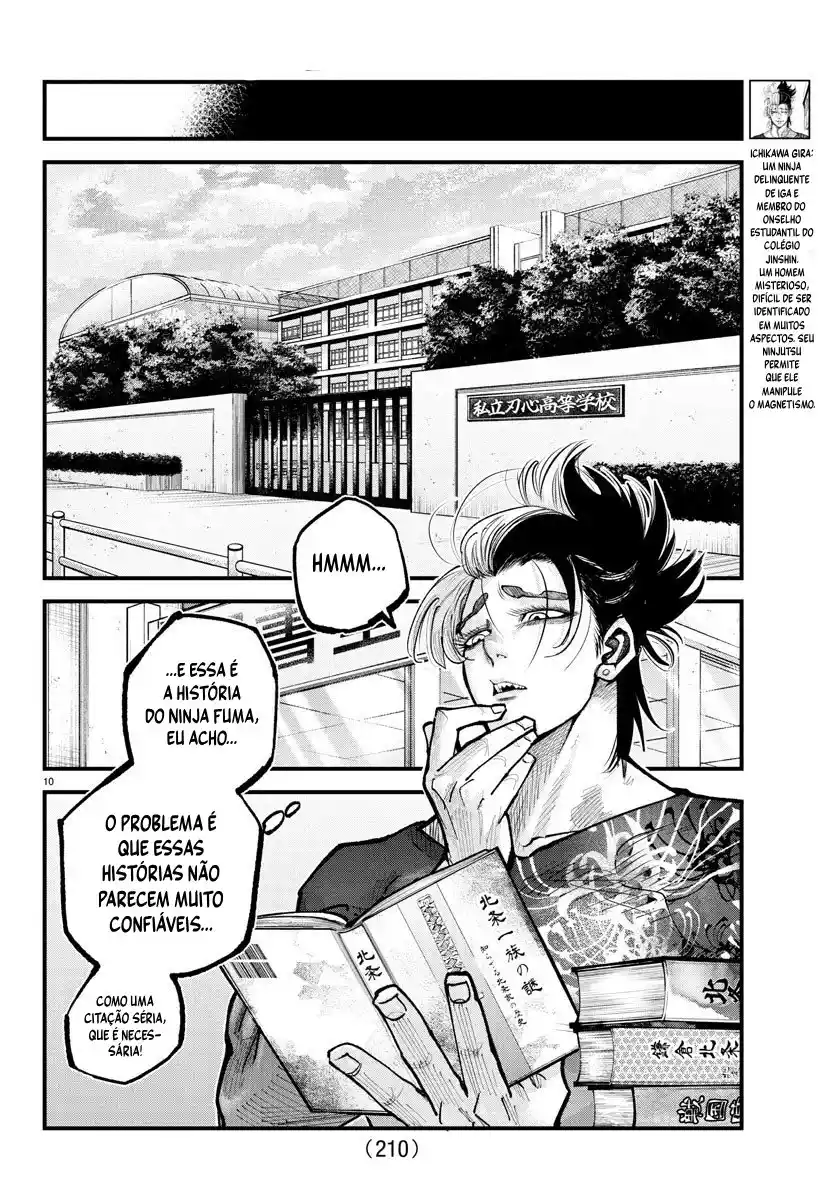 Read Rappa Yankee Ninpuuchou PT Manga Online