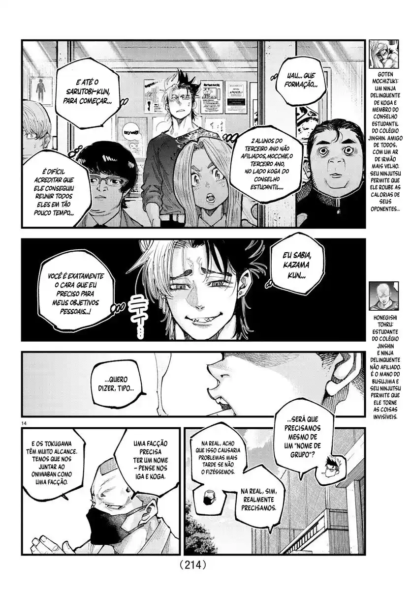 Read Rappa Yankee Ninpuuchou PT Manga Online