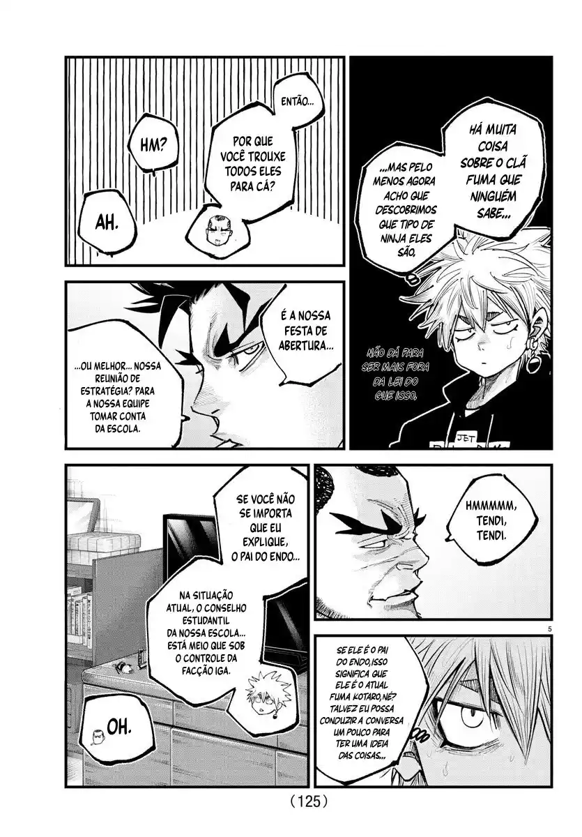 Read Rappa Yankee Ninpuuchou PT Manga Online
