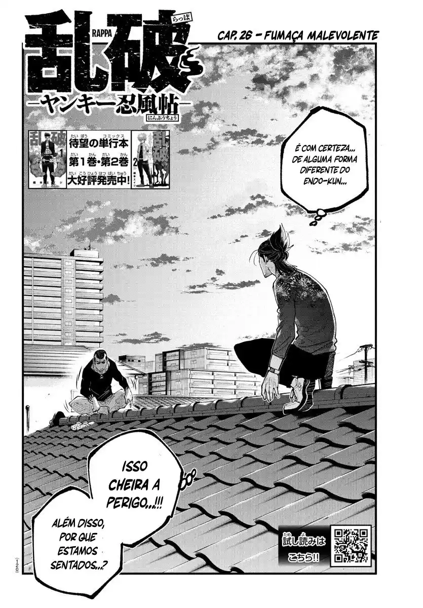 Read Rappa Yankee Ninpuuchou PT Manga Online