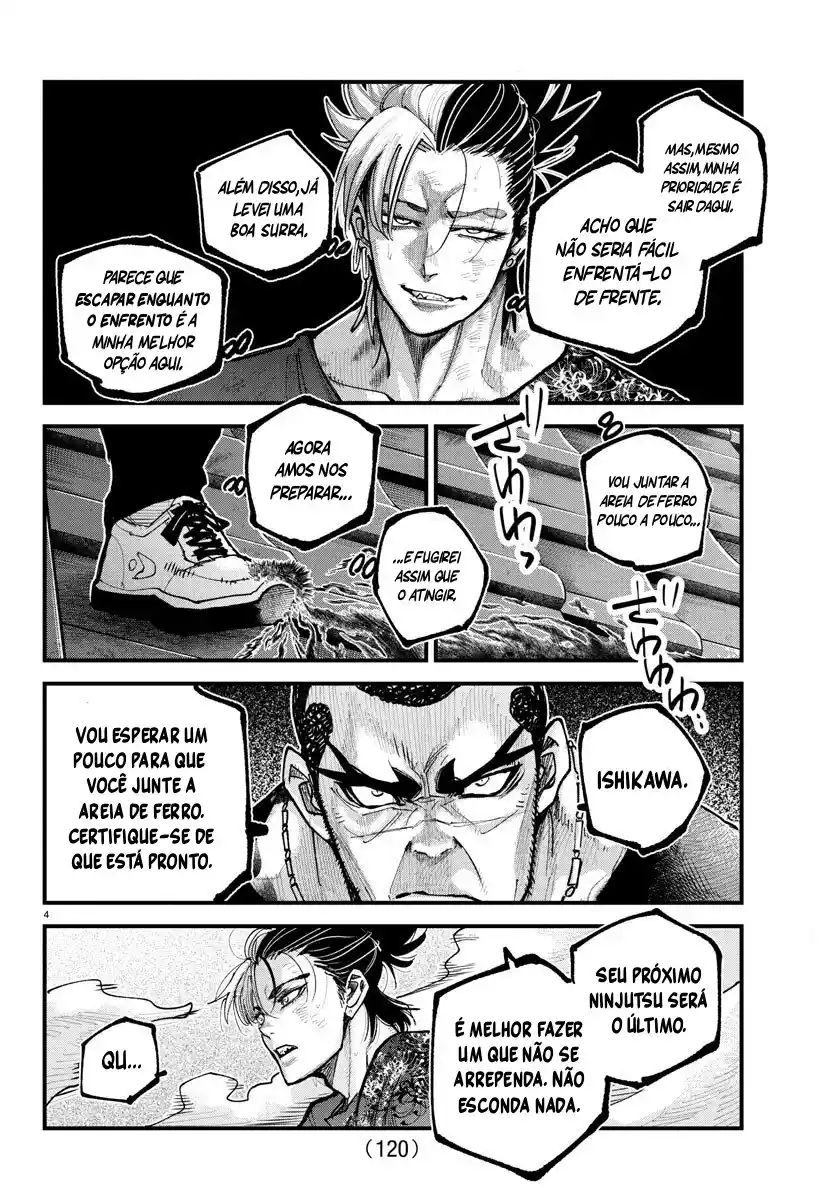 Read Rappa Yankee Ninpuuchou PT Manga Online