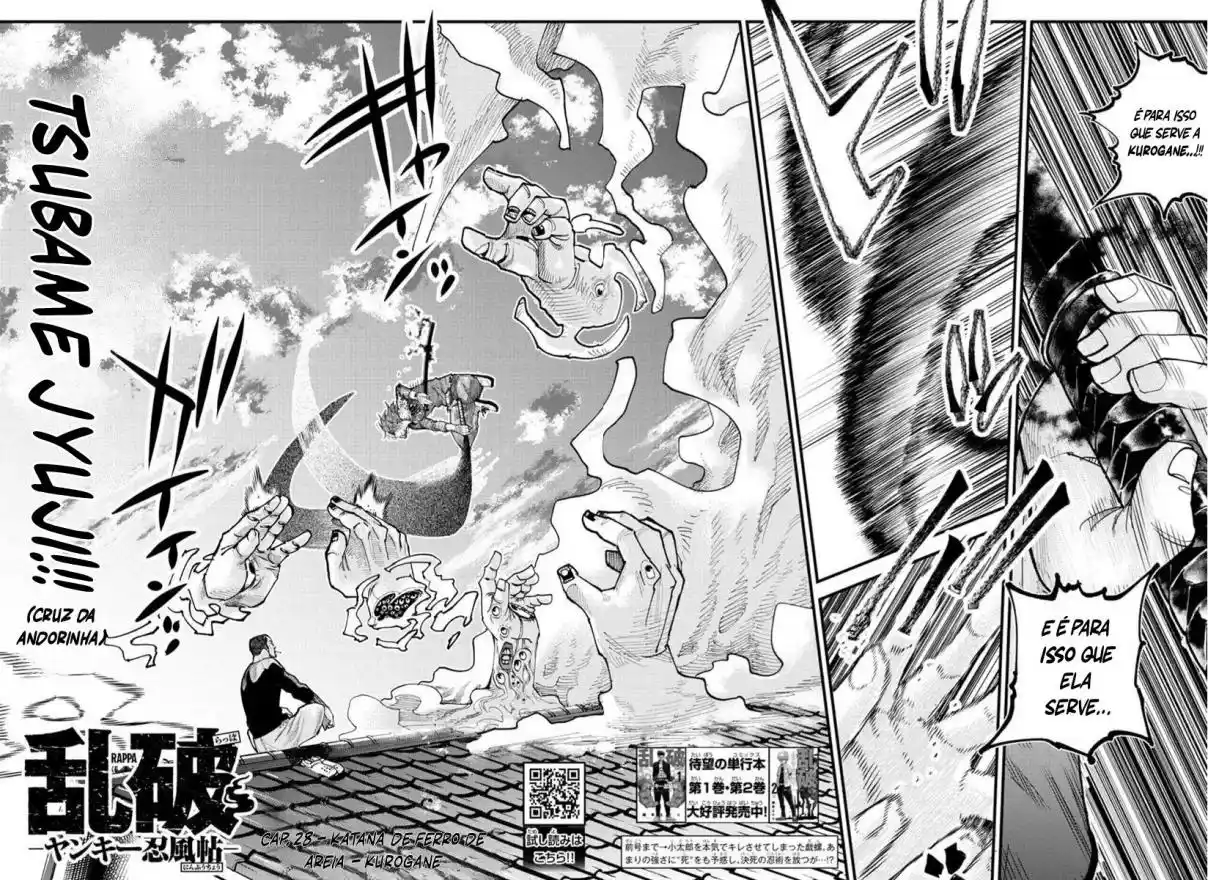 Read Rappa Yankee Ninpuuchou PT Manga Online