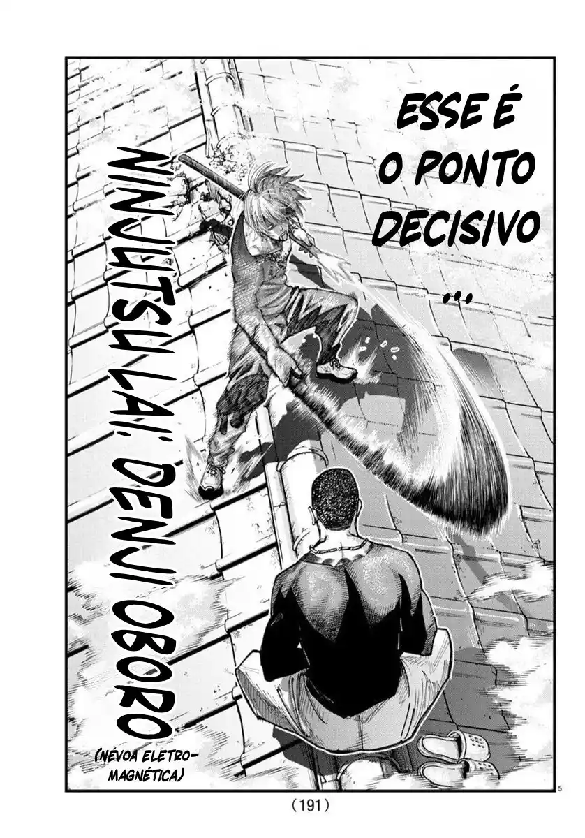 Read Rappa Yankee Ninpuuchou PT Manga Online