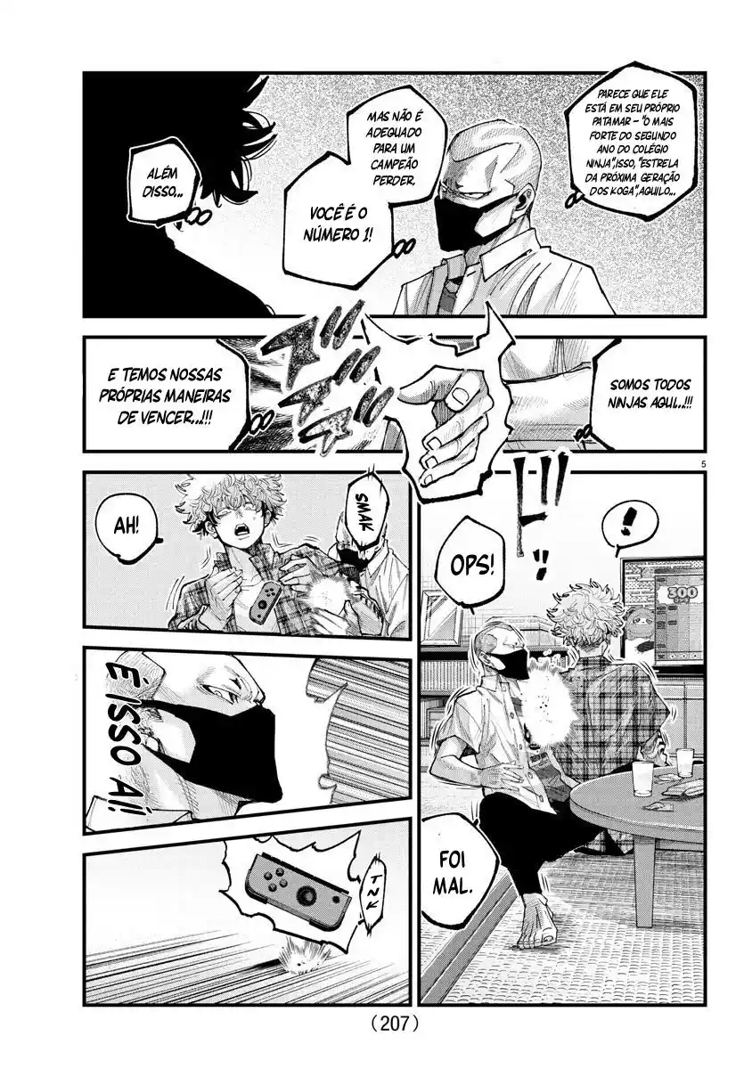 Read Rappa Yankee Ninpuuchou PT Manga Online