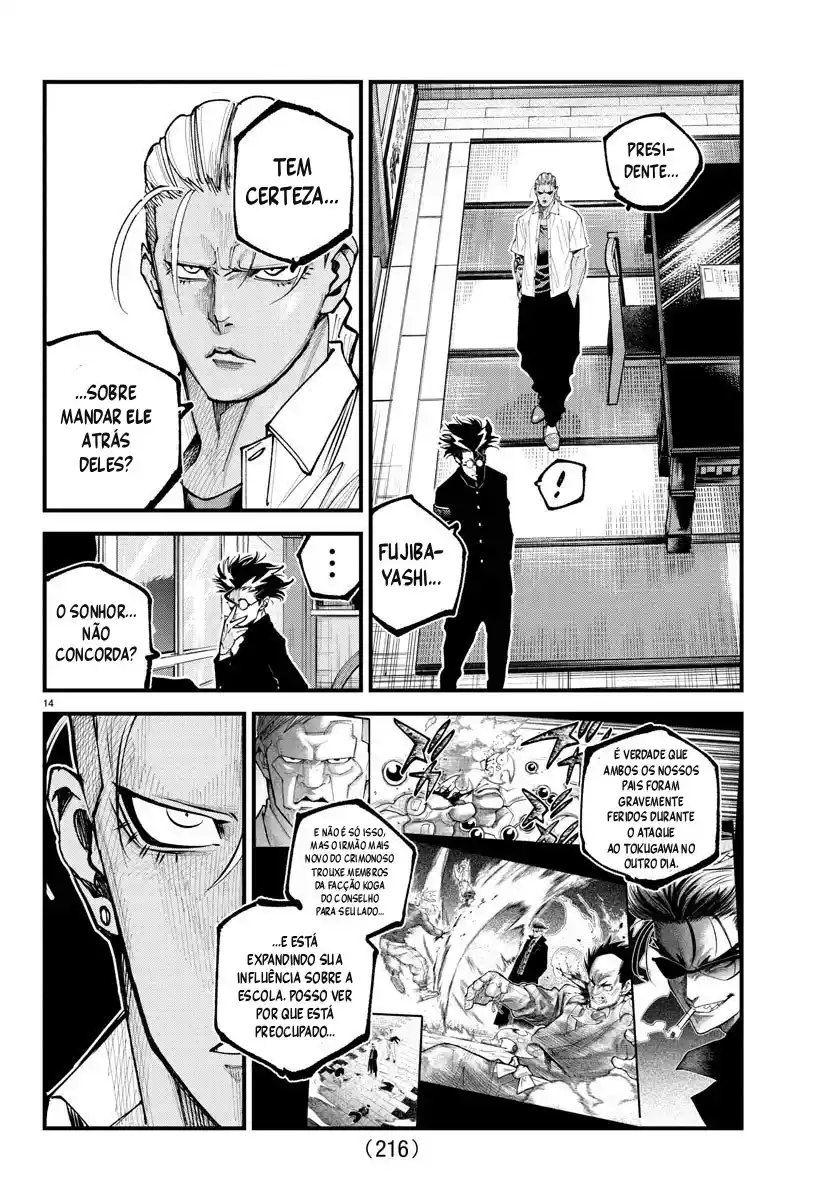Read Rappa Yankee Ninpuuchou PT Manga Online