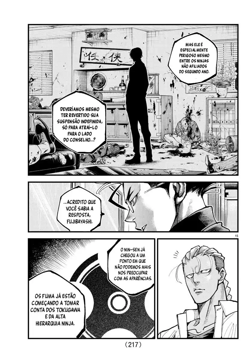 Read Rappa Yankee Ninpuuchou PT Manga Online