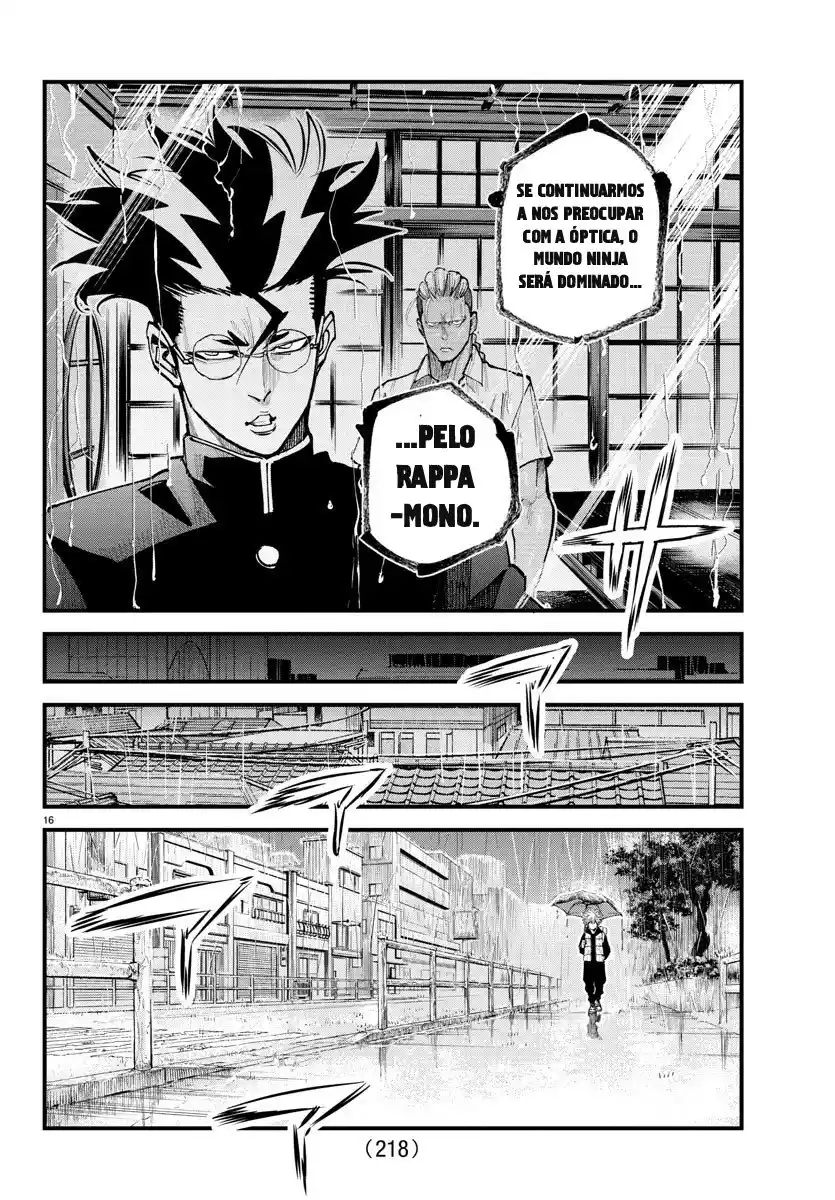 Read Rappa Yankee Ninpuuchou PT Manga Online