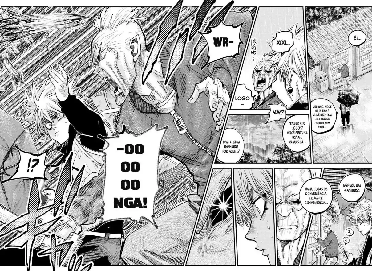 Read Rappa Yankee Ninpuuchou PT Manga Online