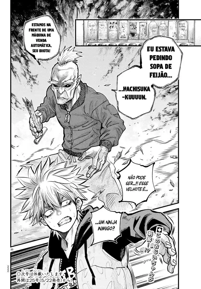 Read Rappa Yankee Ninpuuchou PT Manga Online