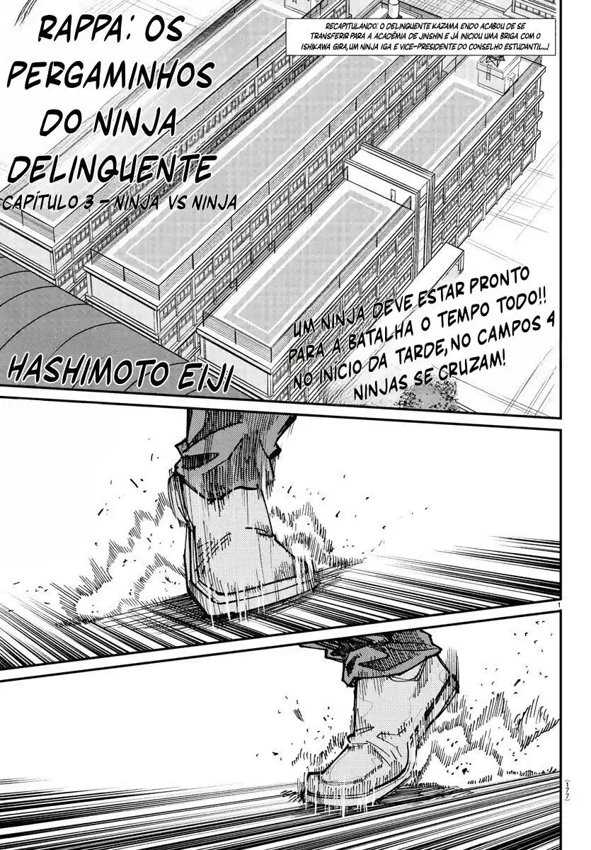 Read Rappa Yankee Ninpuuchou PT Manga Online