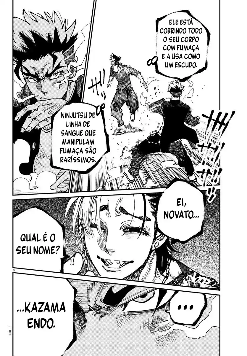 Read Rappa Yankee Ninpuuchou PT Manga Online