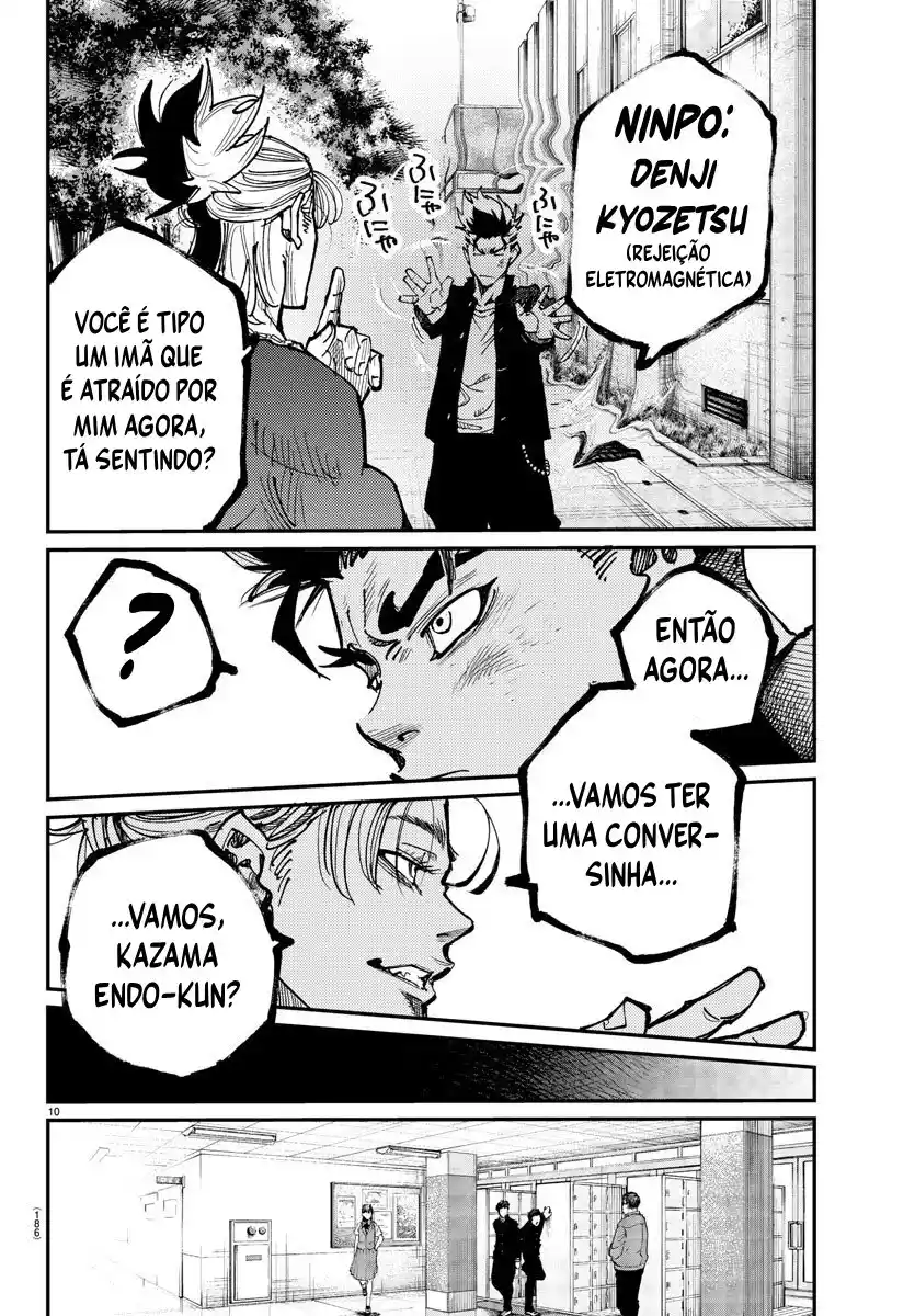 Read Rappa Yankee Ninpuuchou PT Manga Online