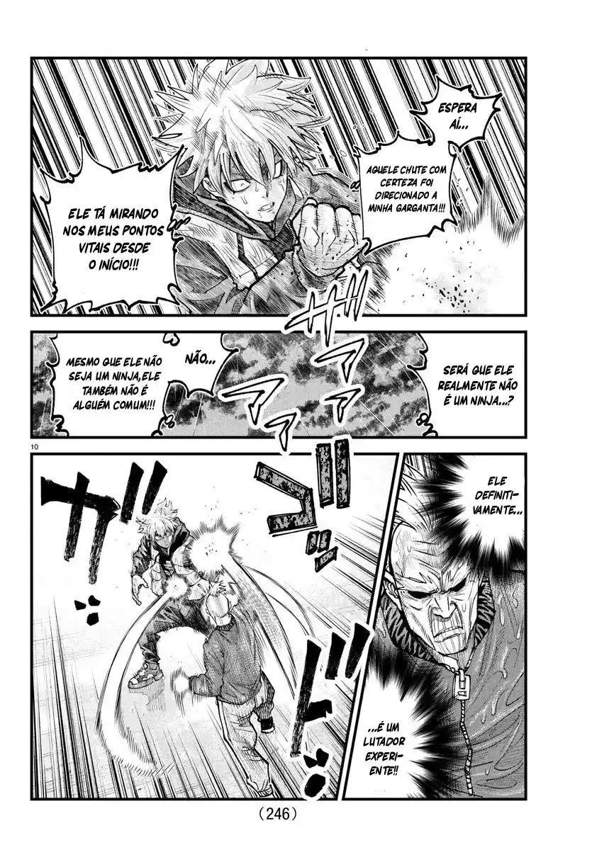 Read Rappa Yankee Ninpuuchou PT Manga Online