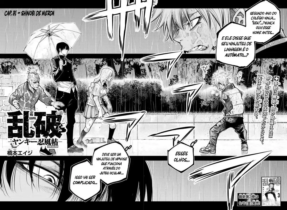 Read Rappa Yankee Ninpuuchou PT Manga Online