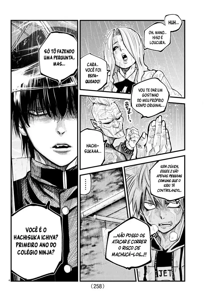Read Rappa Yankee Ninpuuchou PT Manga Online