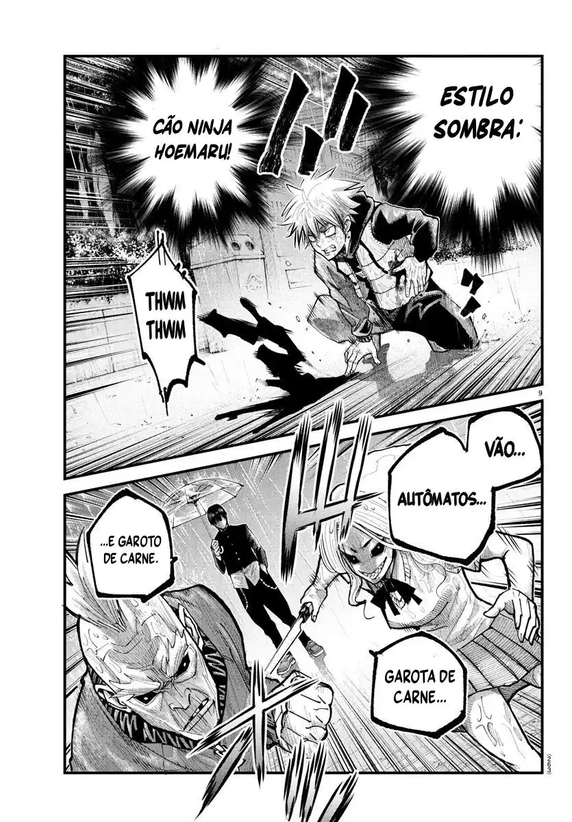 Read Rappa Yankee Ninpuuchou PT Manga Online