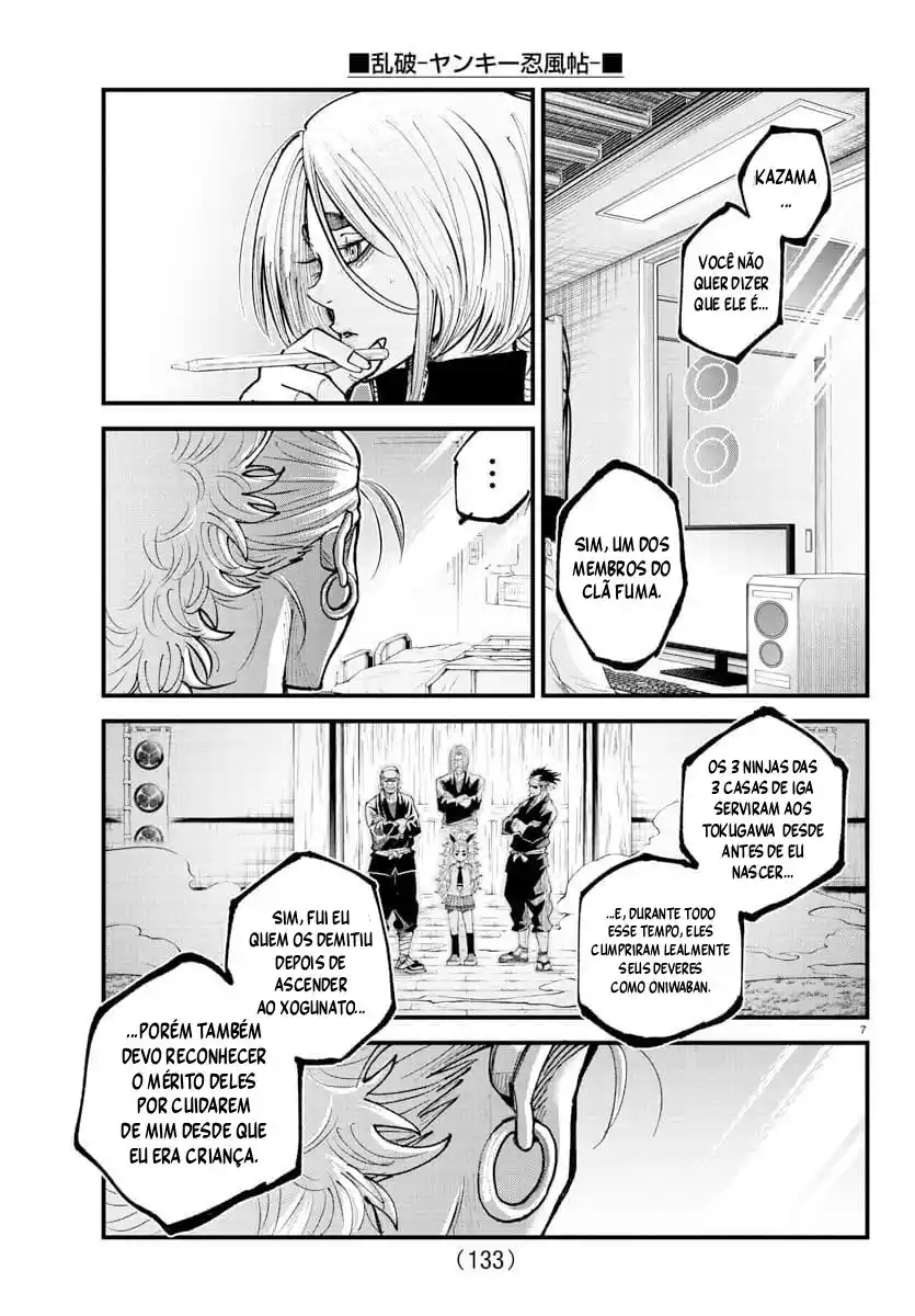 Read Rappa Yankee Ninpuuchou PT Manga Online