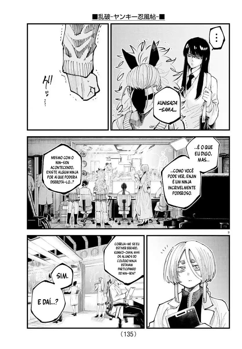 Read Rappa Yankee Ninpuuchou PT Manga Online