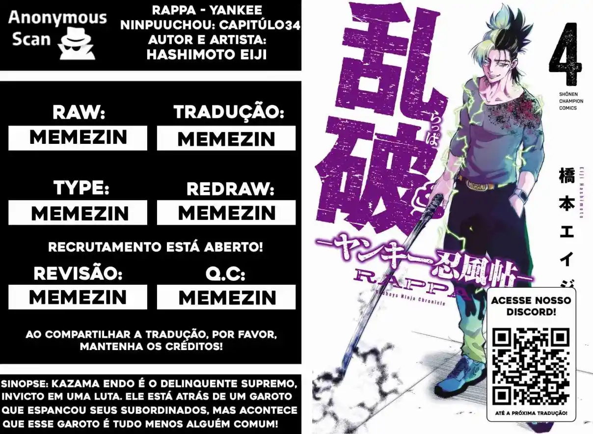Read Rappa Yankee Ninpuuchou PT Manga Online