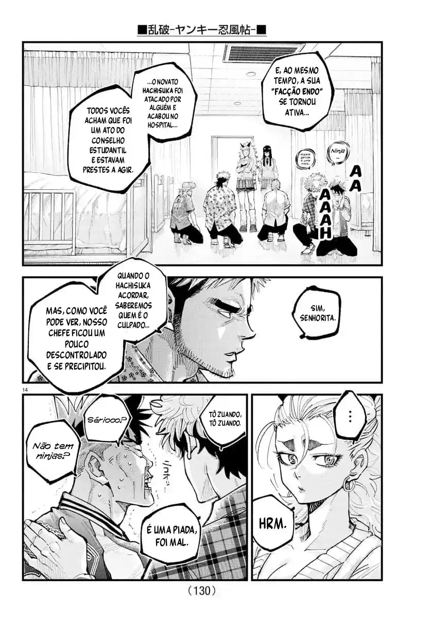 Read Rappa Yankee Ninpuuchou PT Manga Online
