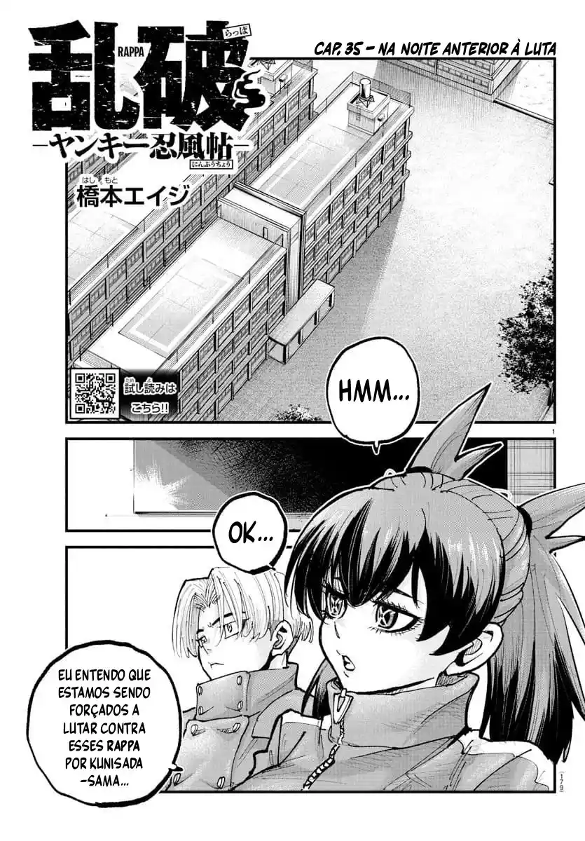 Read Rappa Yankee Ninpuuchou PT Manga Online