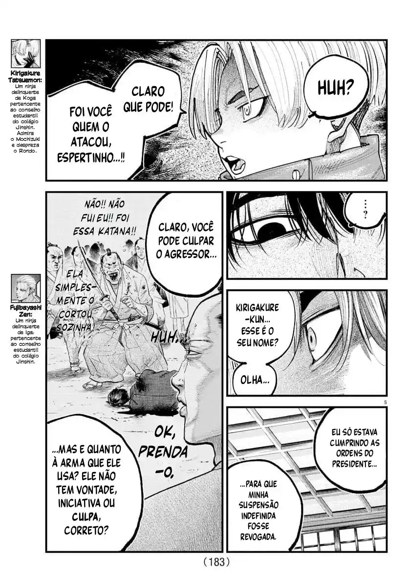 Read Rappa Yankee Ninpuuchou PT Manga Online