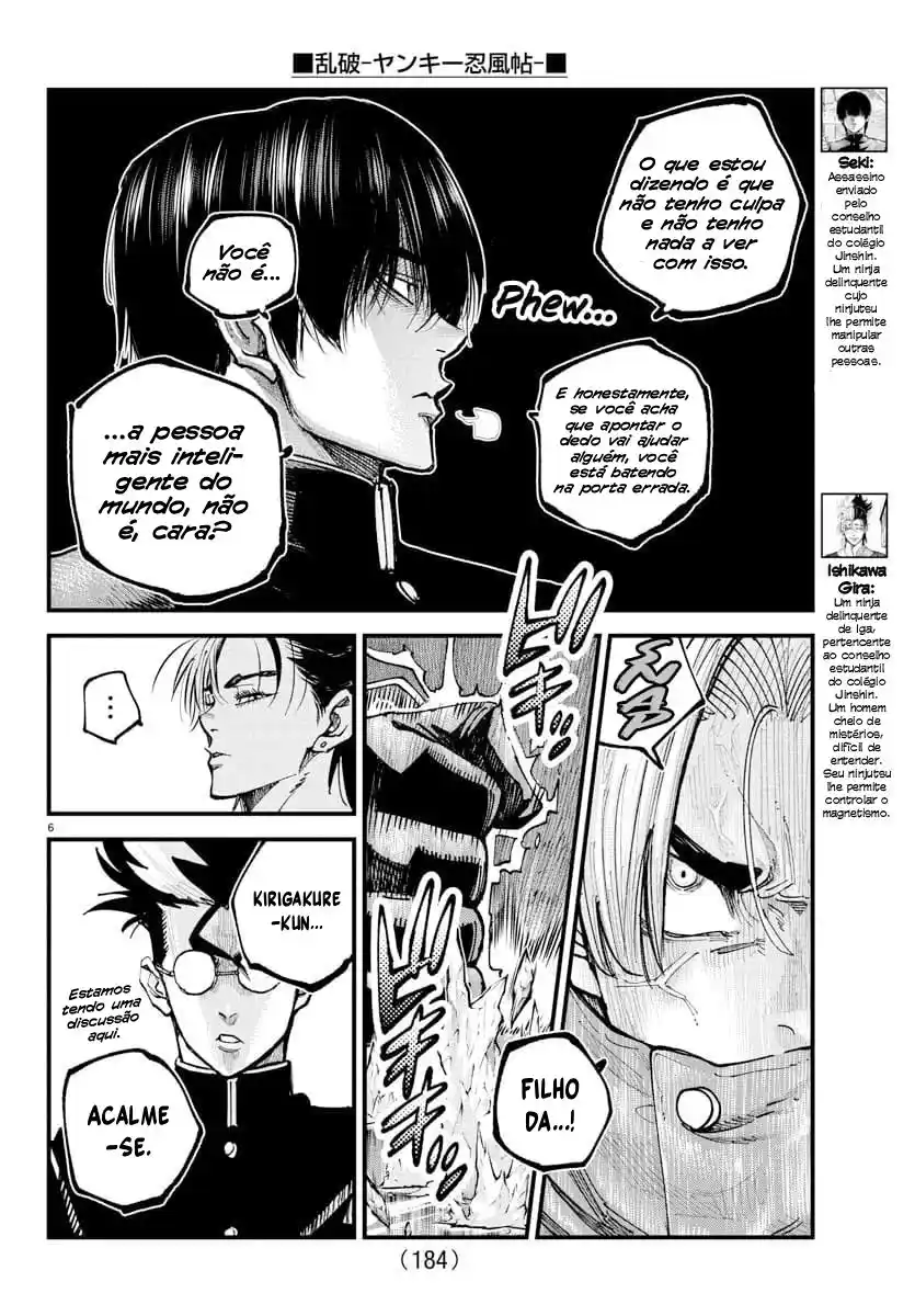 Read Rappa Yankee Ninpuuchou PT Manga Online