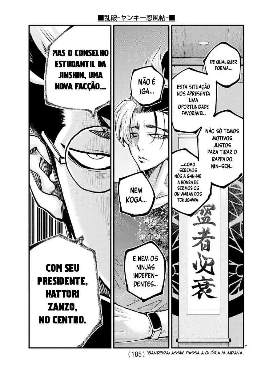 Read Rappa Yankee Ninpuuchou PT Manga Online