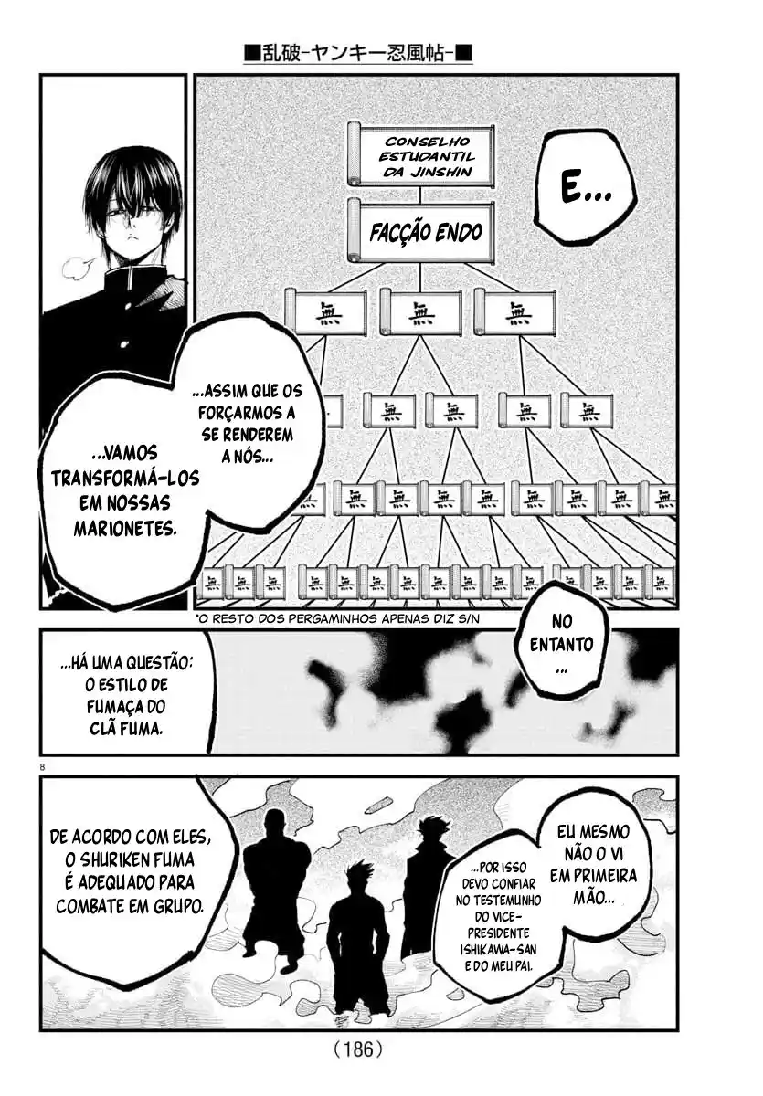 Read Rappa Yankee Ninpuuchou PT Manga Online