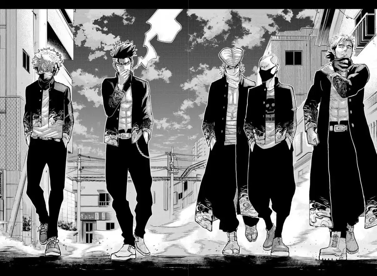 Read Rappa Yankee Ninpuuchou PT Manga Online