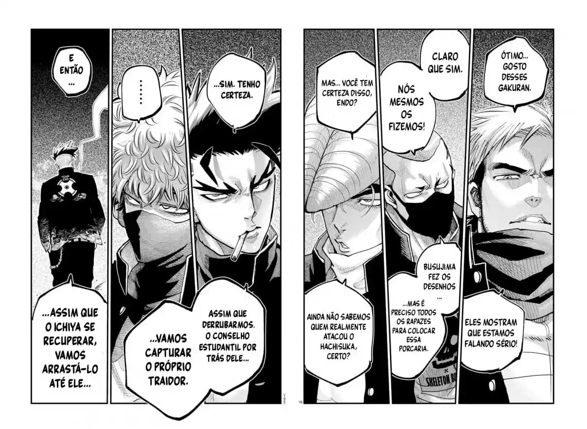 Read Rappa Yankee Ninpuuchou PT Manga Online