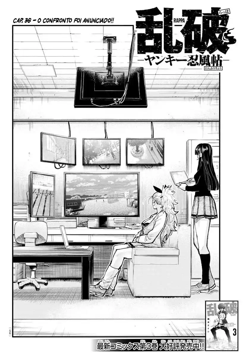 Read Rappa Yankee Ninpuuchou PT Manga Online
