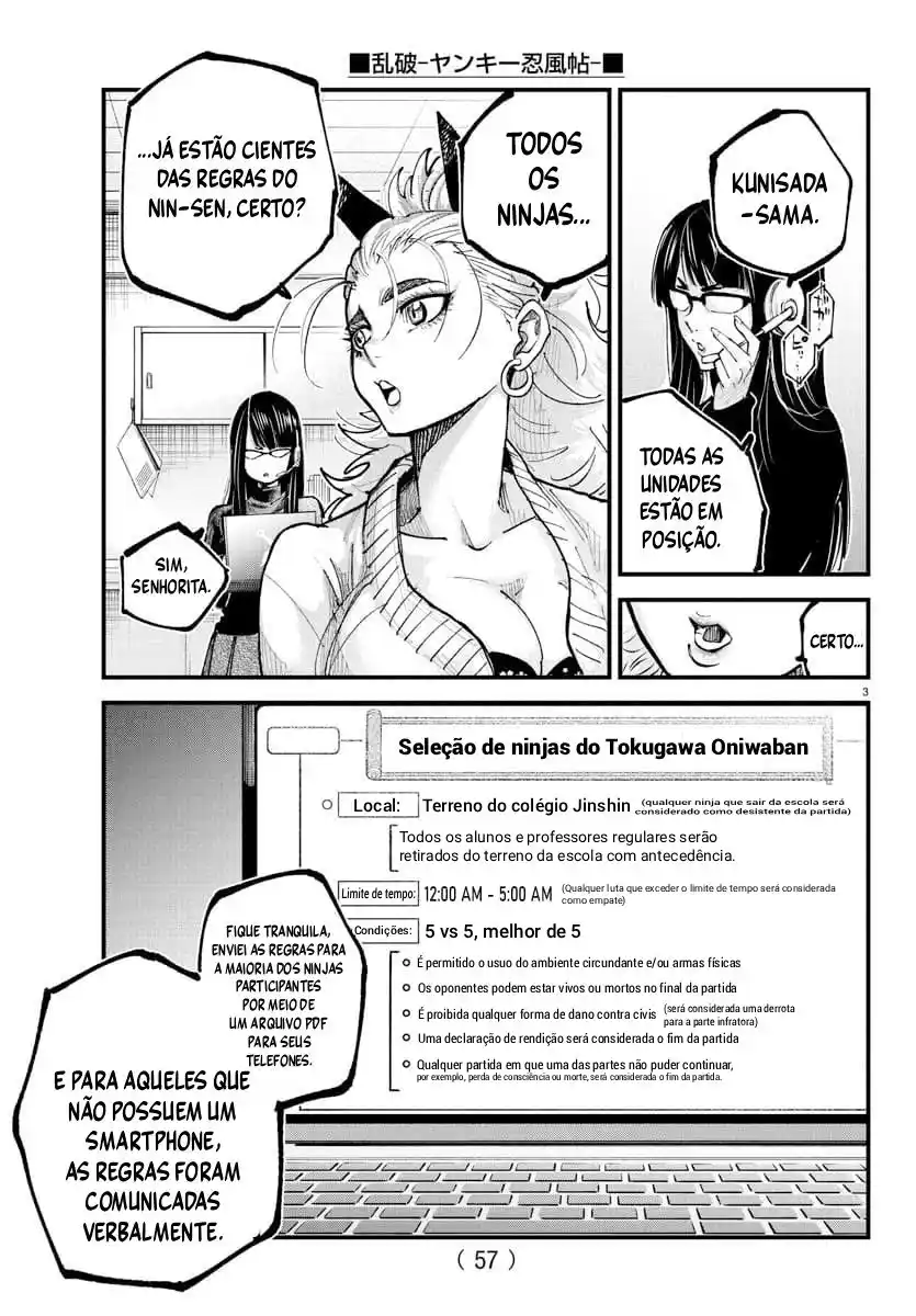 Read Rappa Yankee Ninpuuchou PT Manga Online
