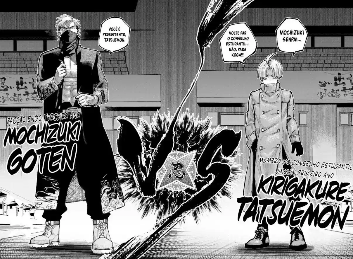 Read Rappa Yankee Ninpuuchou PT Manga Online
