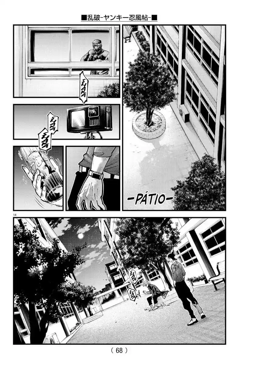 Read Rappa Yankee Ninpuuchou PT Manga Online