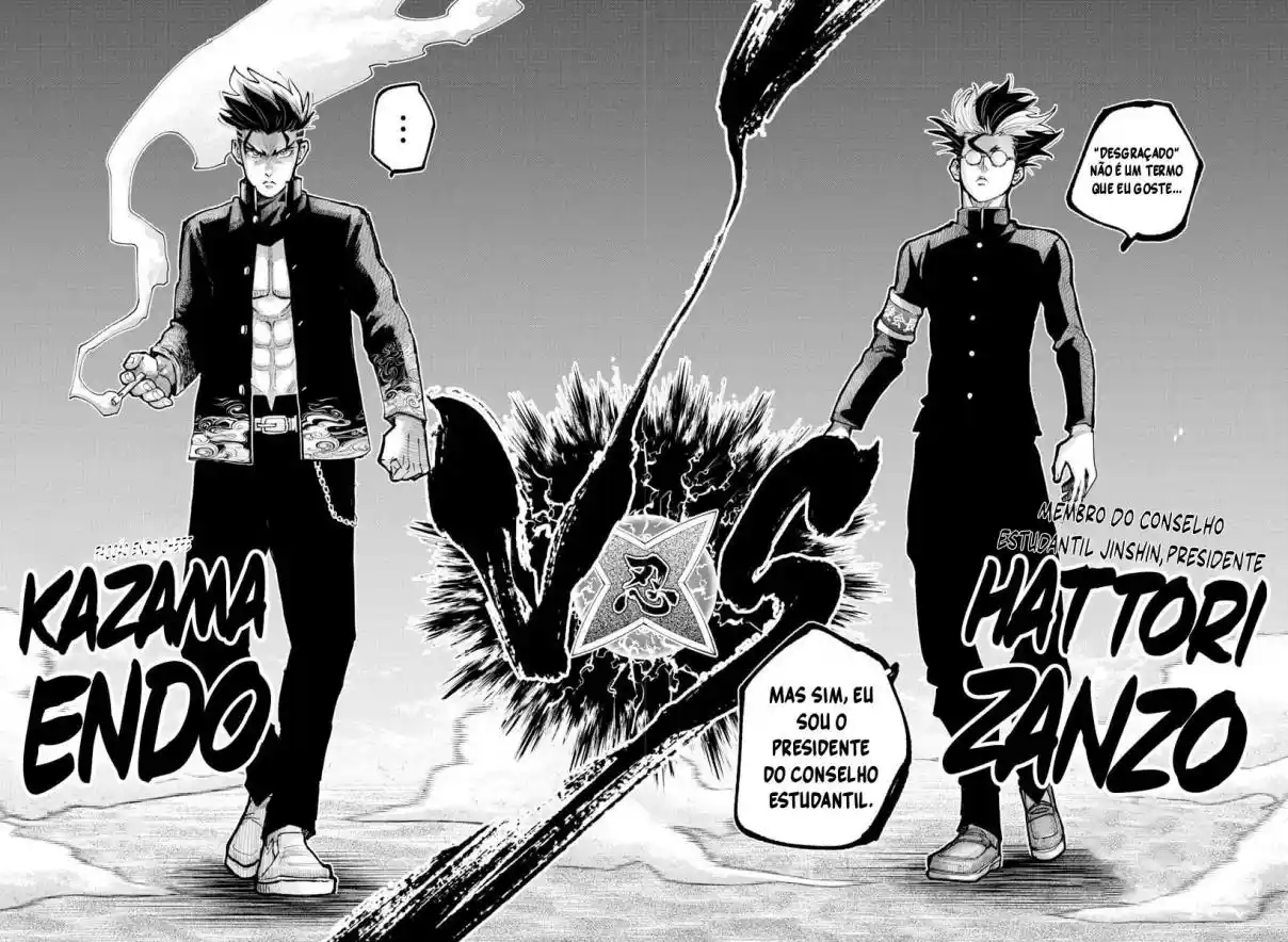 Read Rappa Yankee Ninpuuchou PT Manga Online