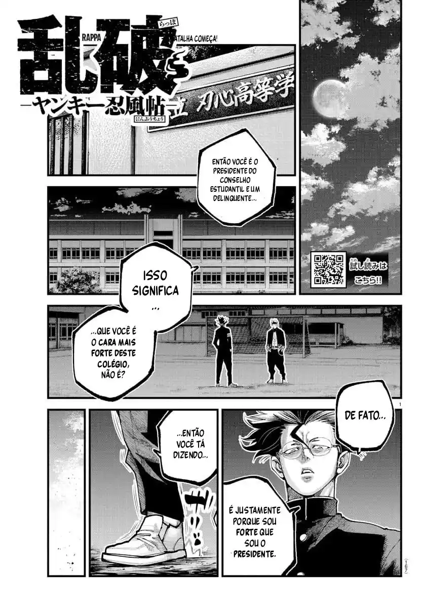 Read Rappa Yankee Ninpuuchou PT Manga Online