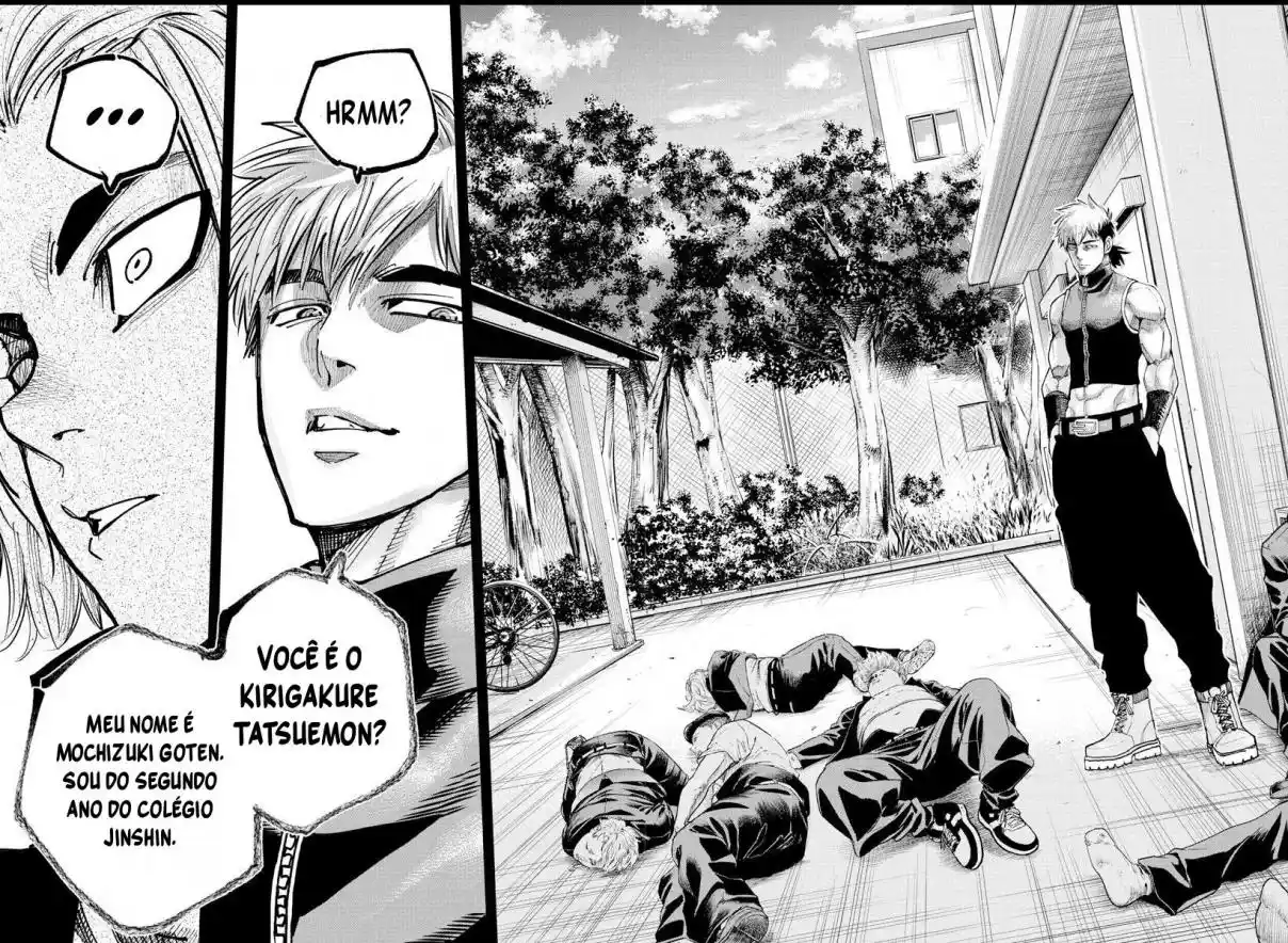 Read Rappa Yankee Ninpuuchou PT Manga Online