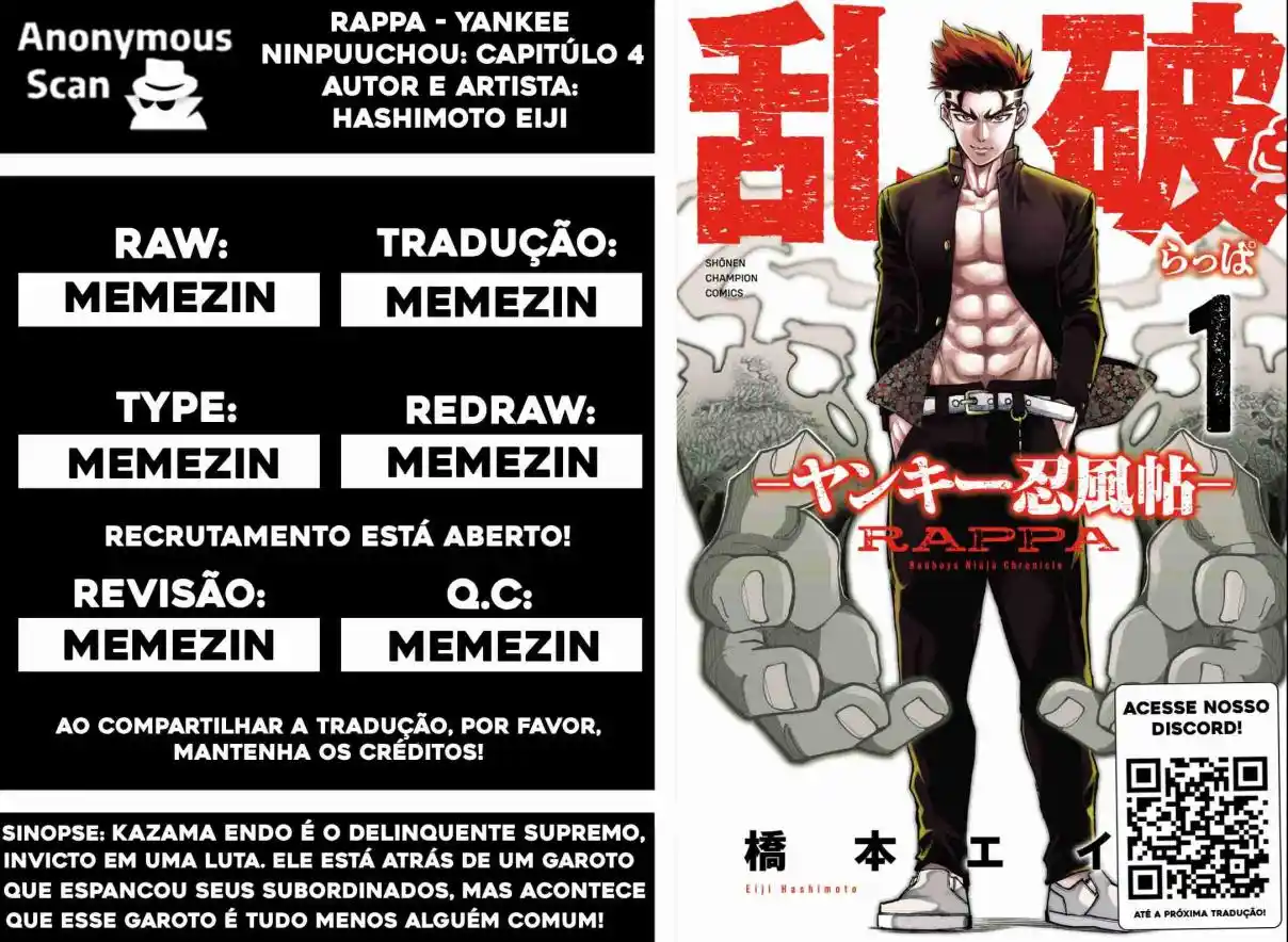 Read Rappa Yankee Ninpuuchou PT Manga Online