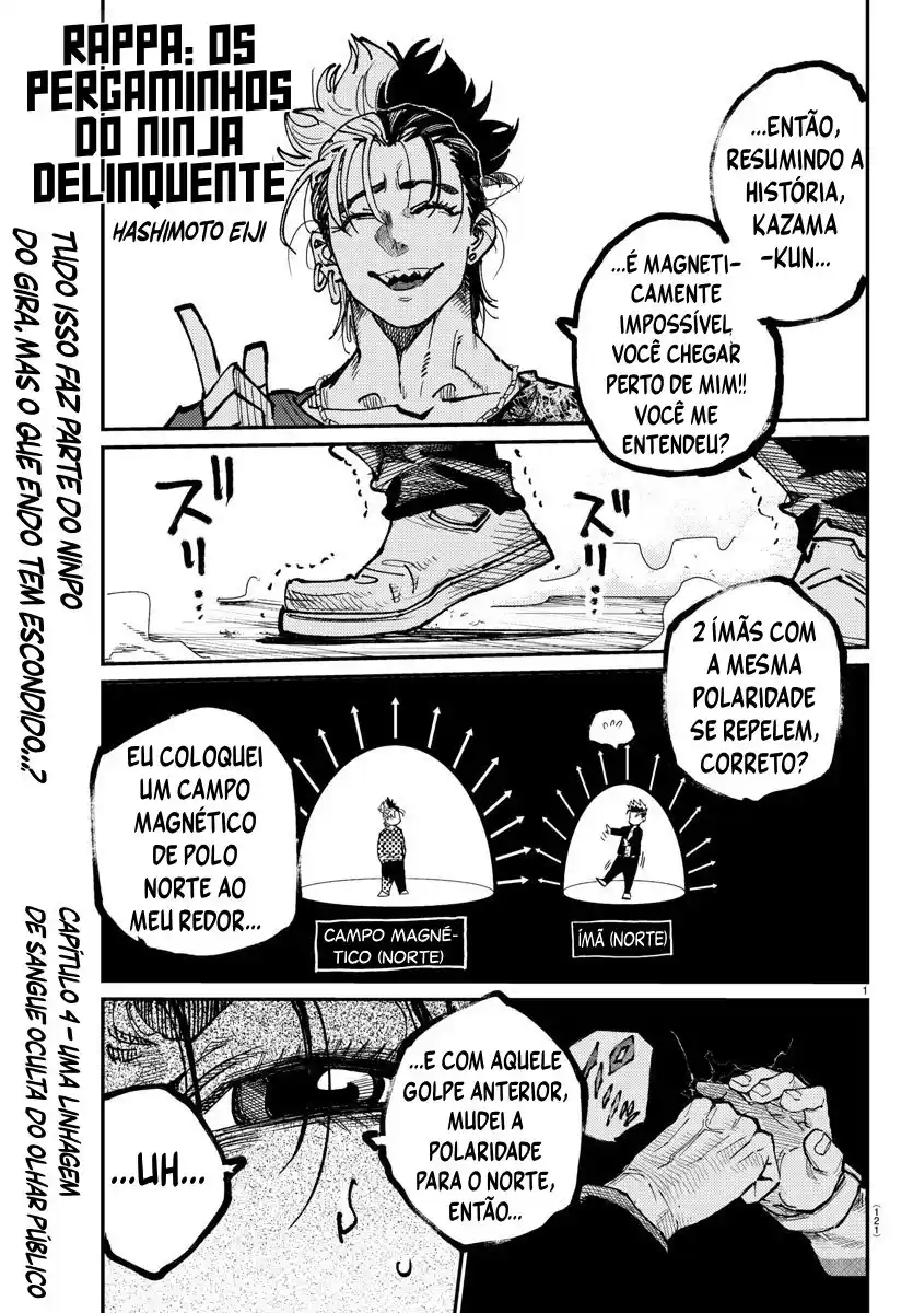 Read Rappa Yankee Ninpuuchou PT Manga Online