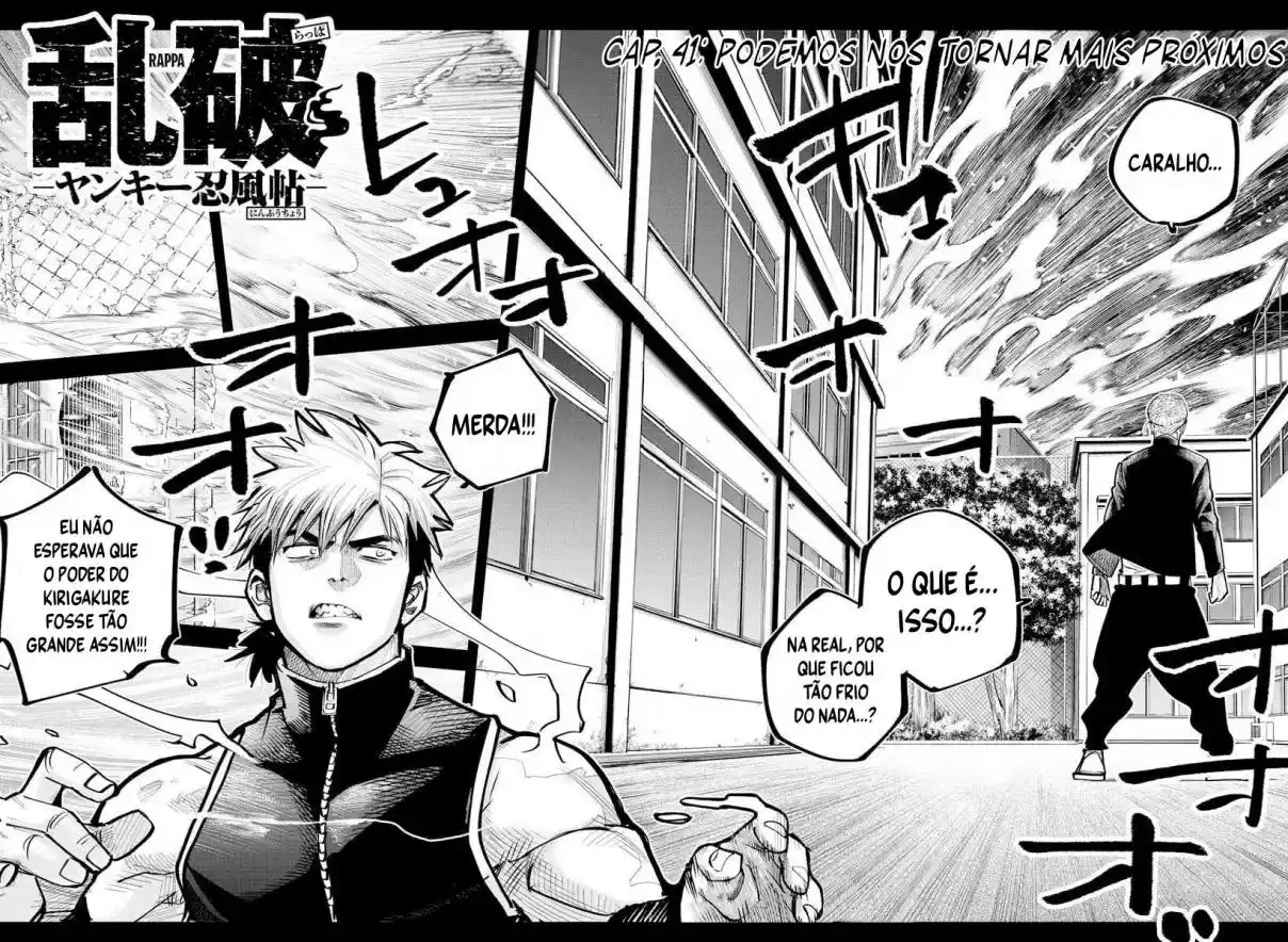 Read Rappa Yankee Ninpuuchou PT Manga Online