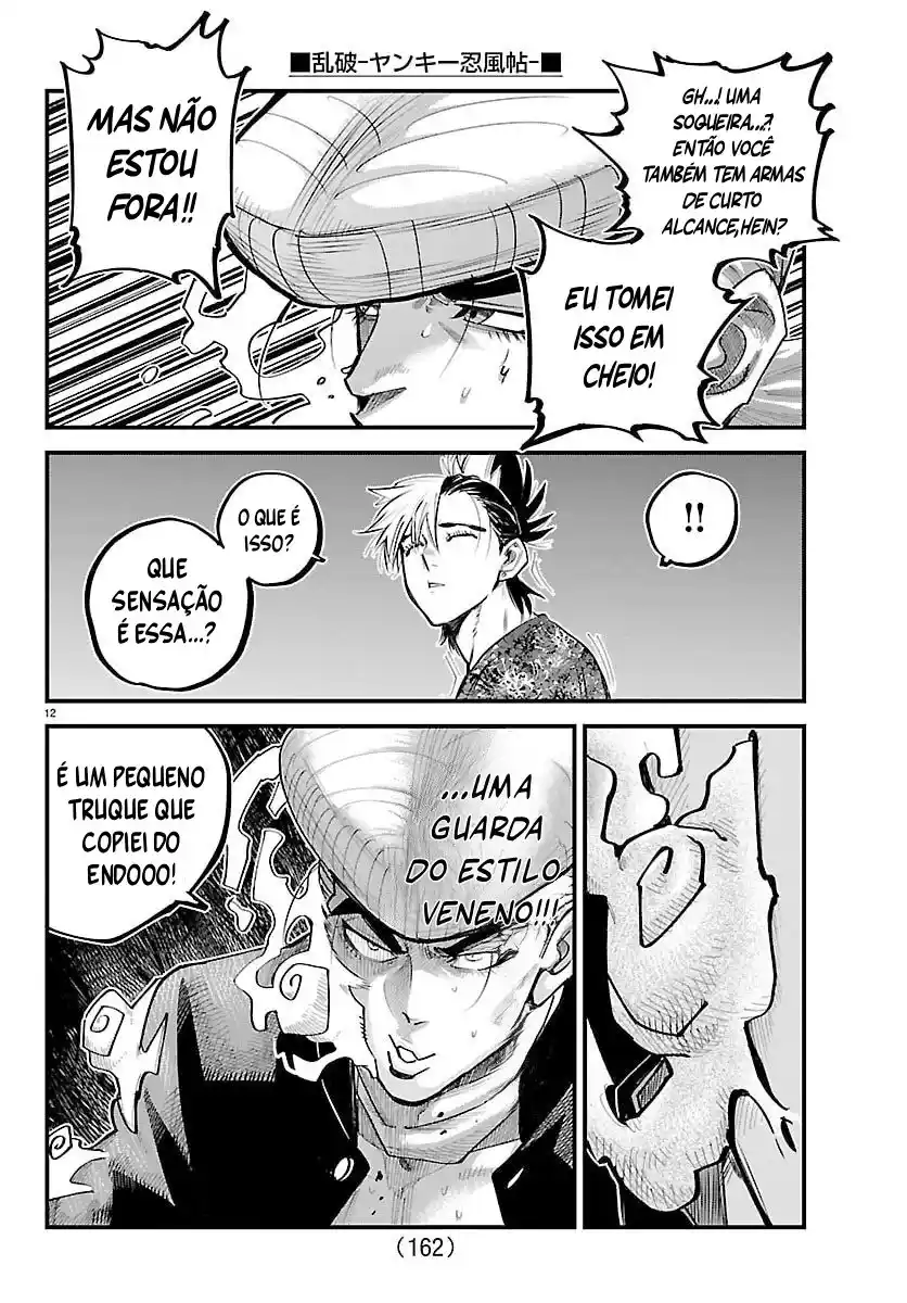 Read Rappa Yankee Ninpuuchou PT Manga Online