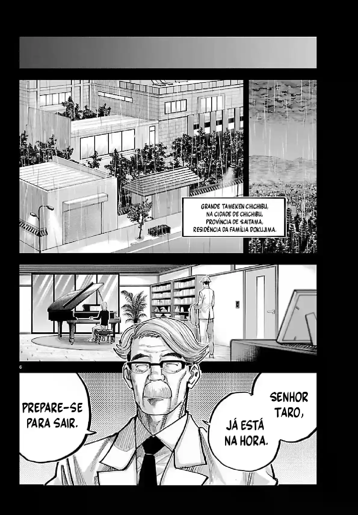 Read Rappa Yankee Ninpuuchou PT Manga Online